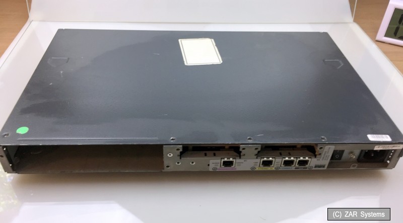 Cisco 2600 Series 47-4747-01 Ethernet Modular Router 2612, Used No Accessories
