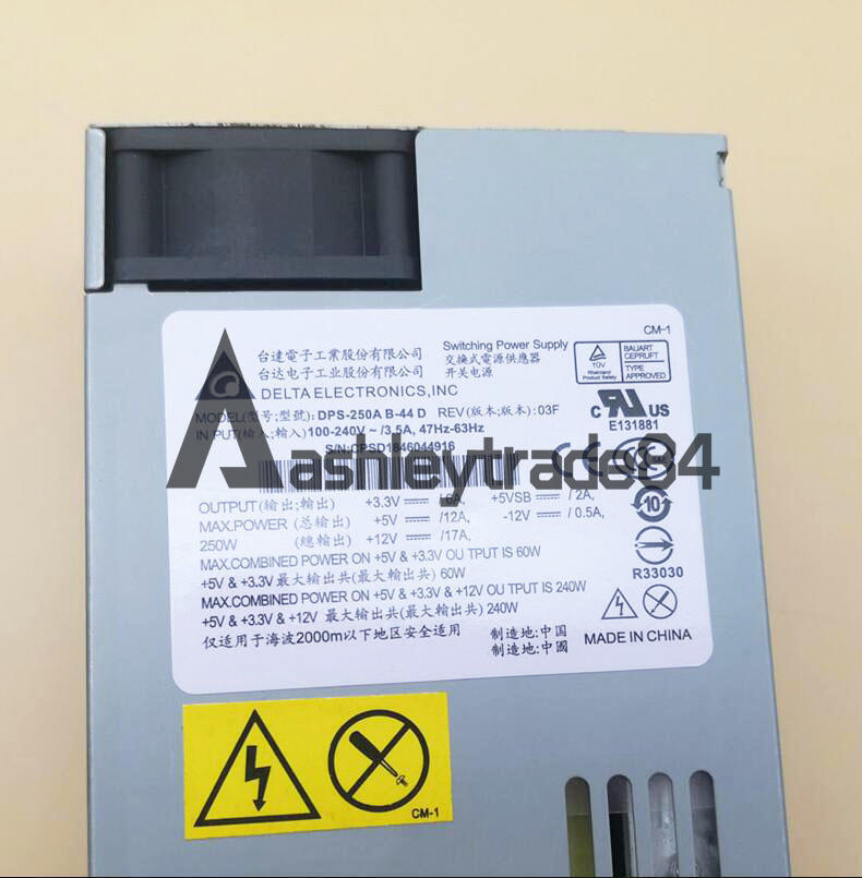 1Pcs DPS-250AB-44D 250W 8+12+20Pin 1U Flex-ATX Switching Power Supply