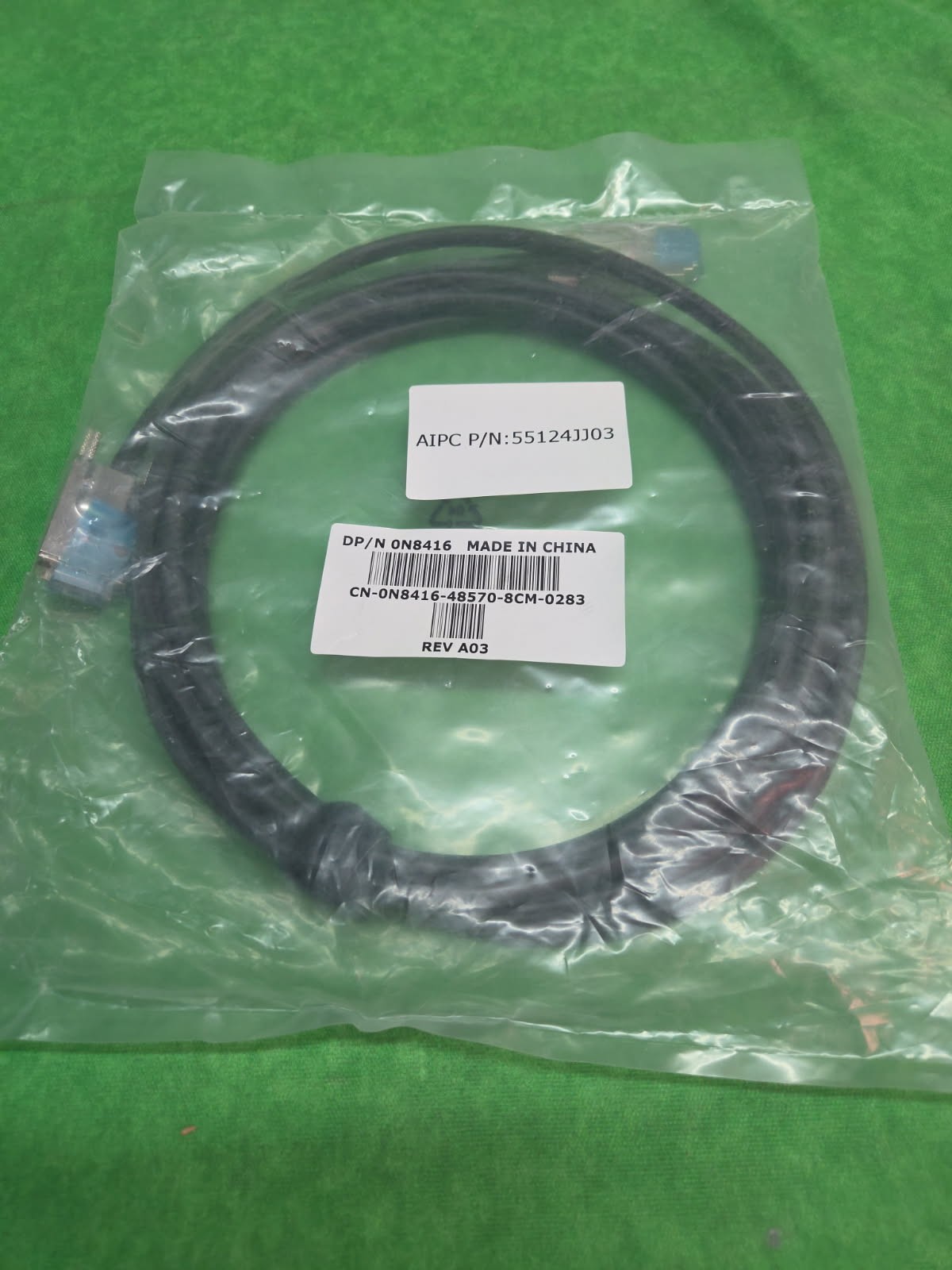 Dell 0N8416 External Serial SCSI Mini 21B 4X/4X Shielded Cable New Sealed