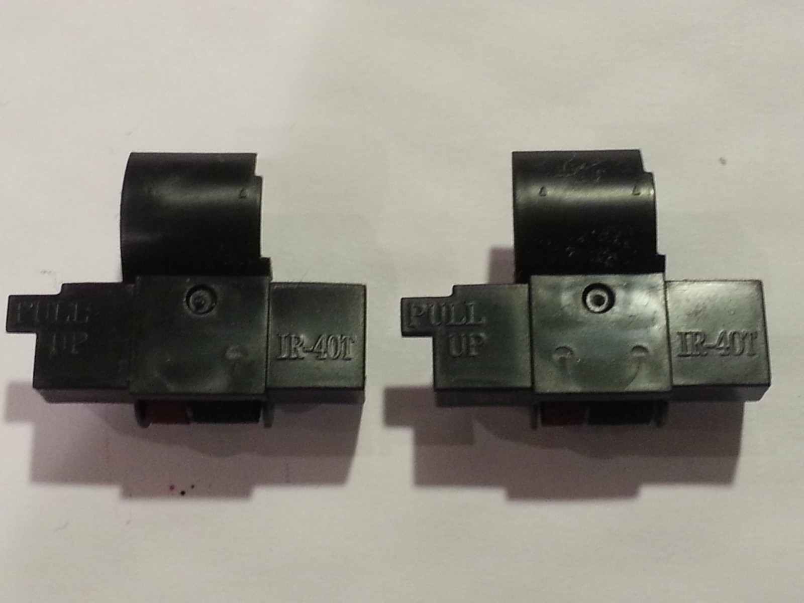 2 Pack Casio HR 150 LC Plus Printing Calculator Ink Rollers - FAST SHIPPING