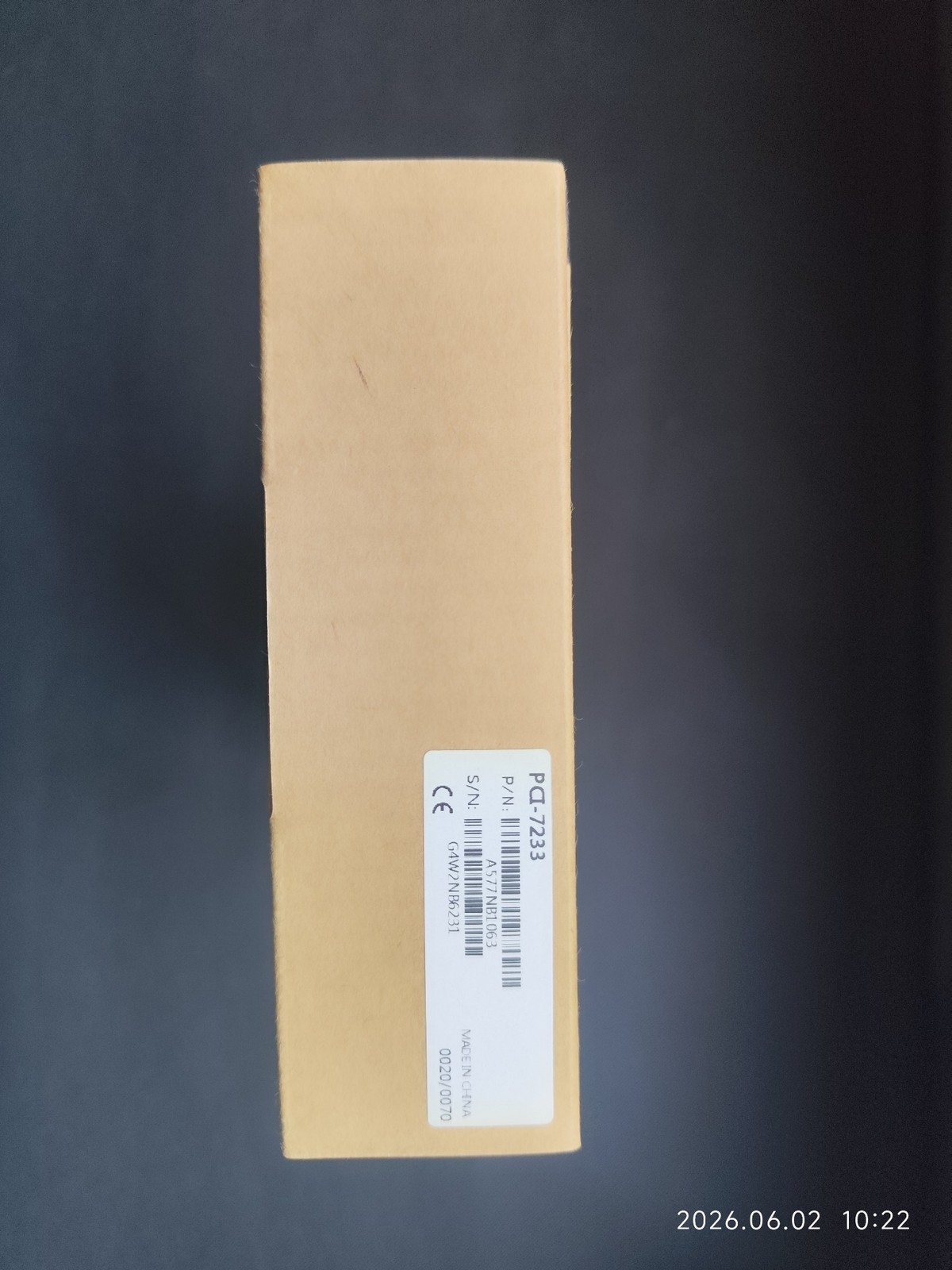 PCI-7233 Adlink Data Acquisition Card