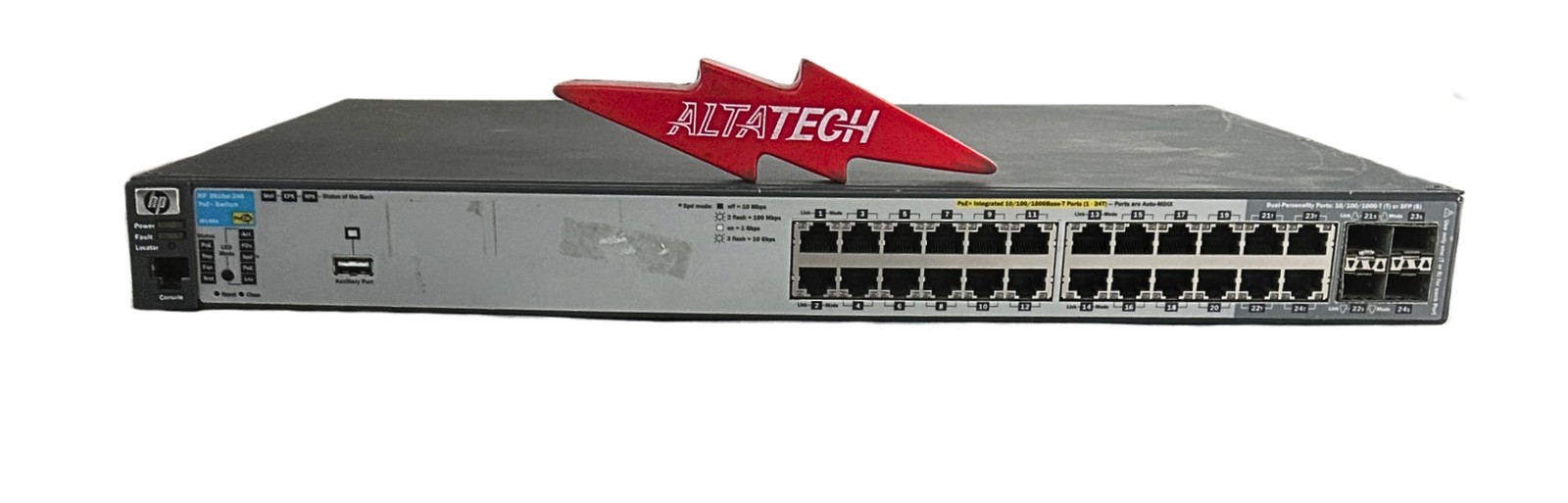 HP ProCurve J9146A 24 Port Managed Switch