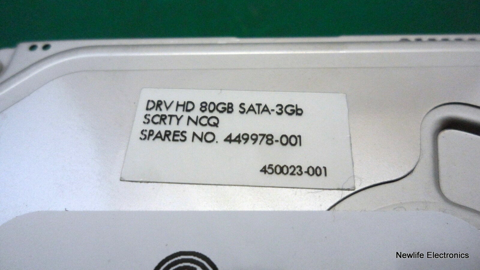 HP 449978-001 80GB 7,200 RPM 3 Gbps 3.5 in. SATA HDD 436242-001 ST380815AS