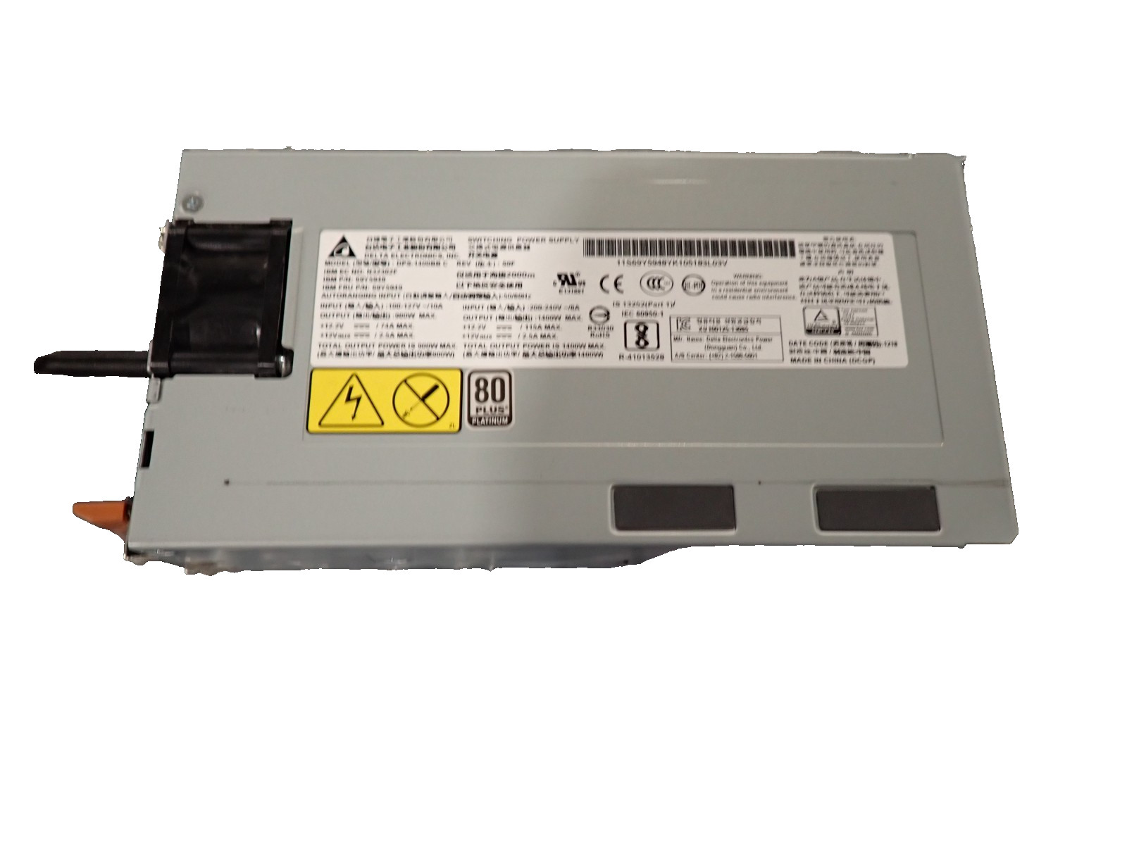 IBM 69Y5949 1400-Watt Delta PSU High Efficiency Server Power Supply