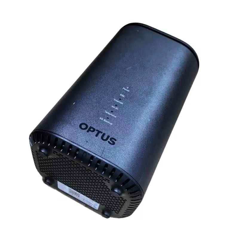 Optus Sagemcom Gateway F@ST 5393 LTE Modem Router (NBN / DSL / 4G Backup)