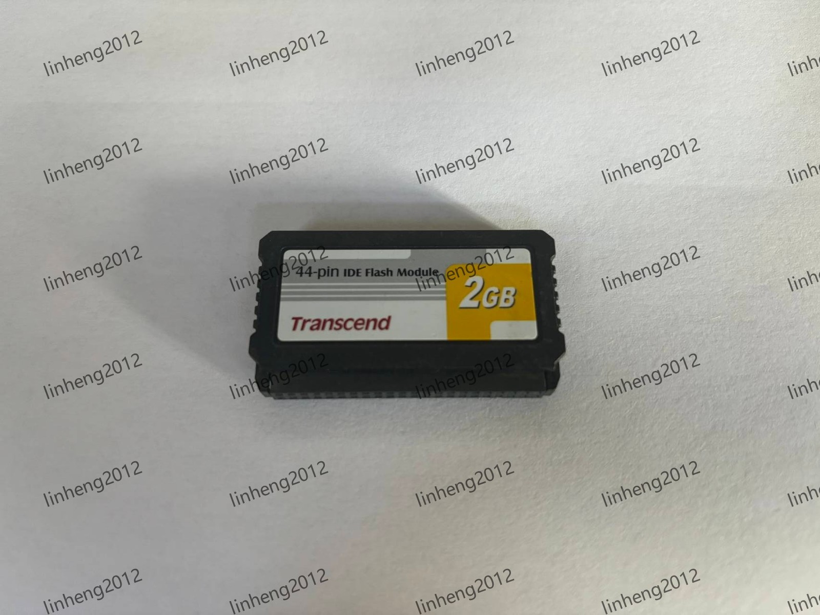TRANSCEND 44PIN  2GB 44-PIN IDE FLASH MODULE