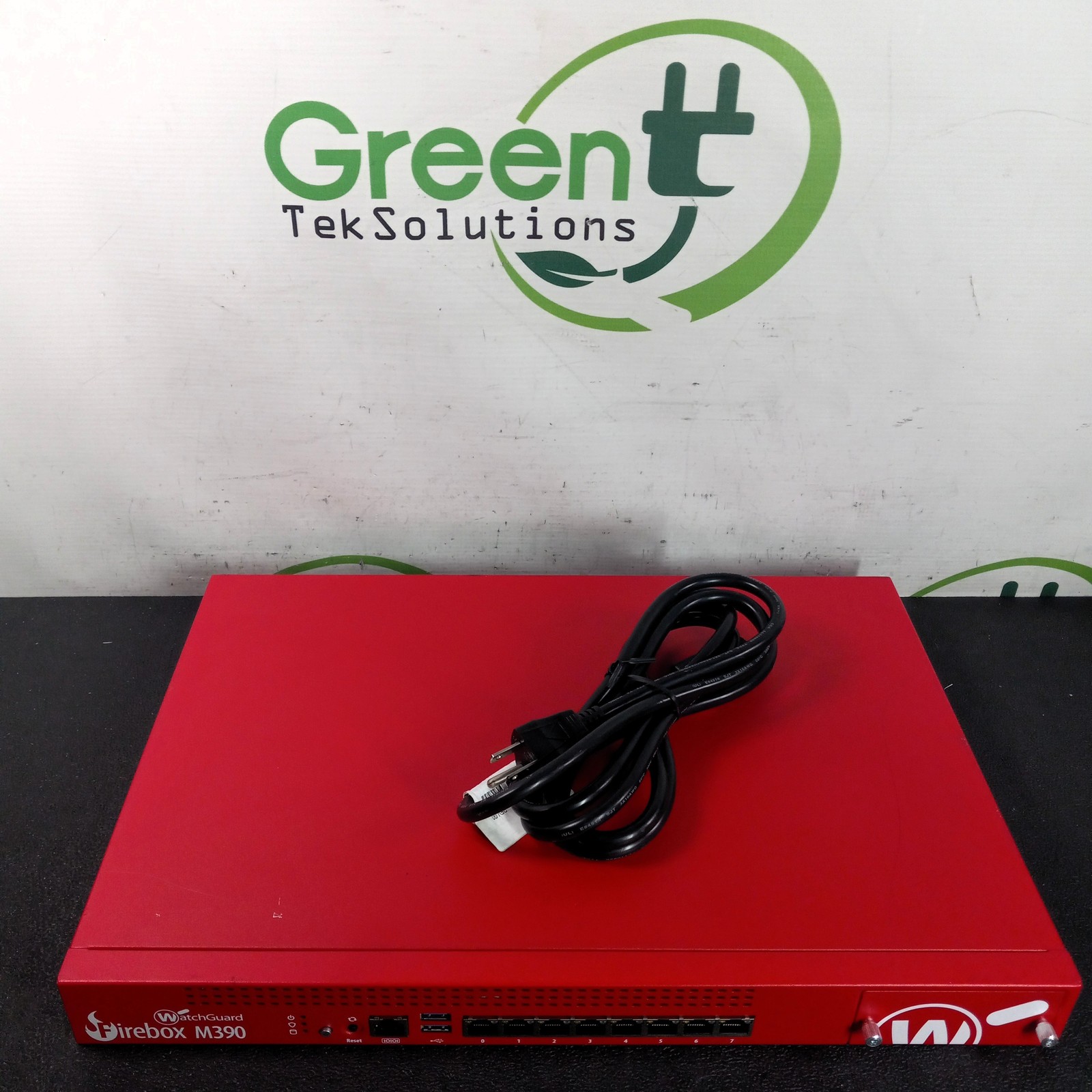 WatchGuard Firebox M390 CL3AE8 8-Port Security Appliance No Adapter