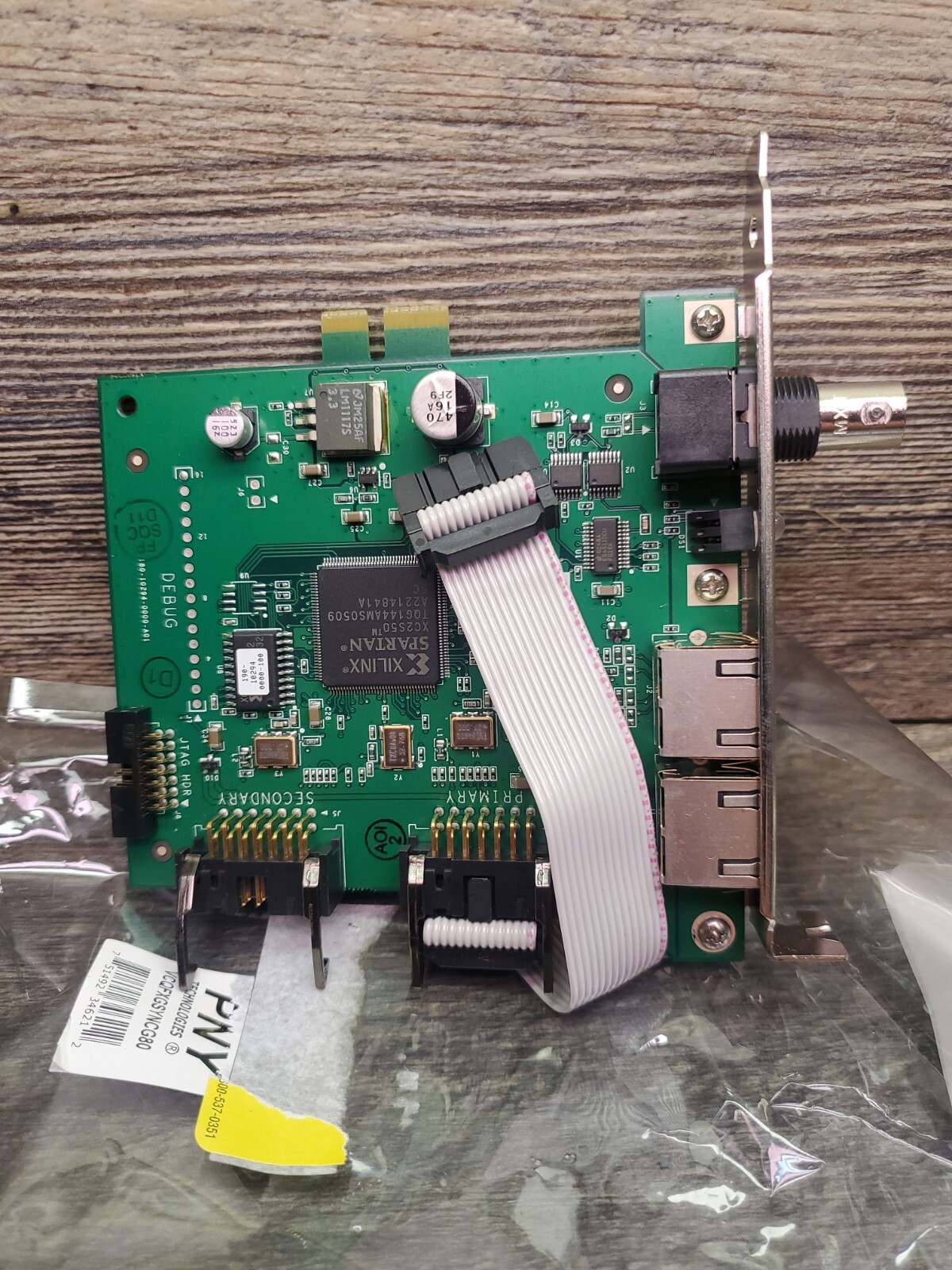 PNY nVidia Quadro G-Sync Card VCQFXGSYNC With Cable