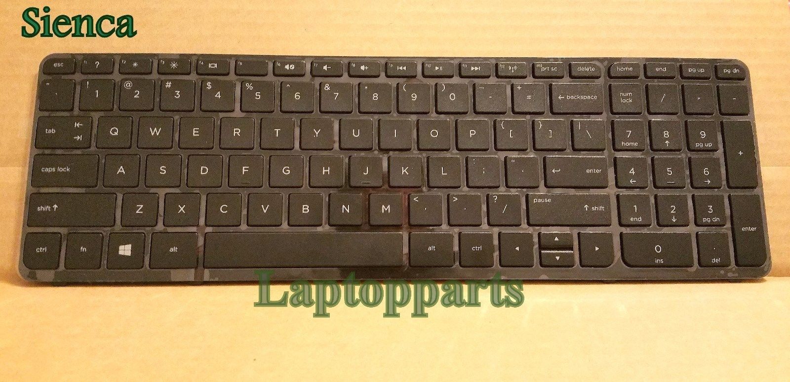 NEW Replacment Keyboard For HP Pavilion 15-E000 15-N000 Series Laptop With Frame