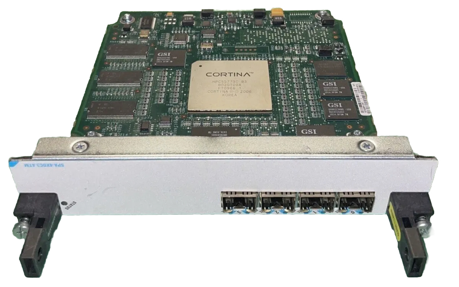 Cisco SPA-4XOC3-ATM V06 4-Port Expansion Module Adapter