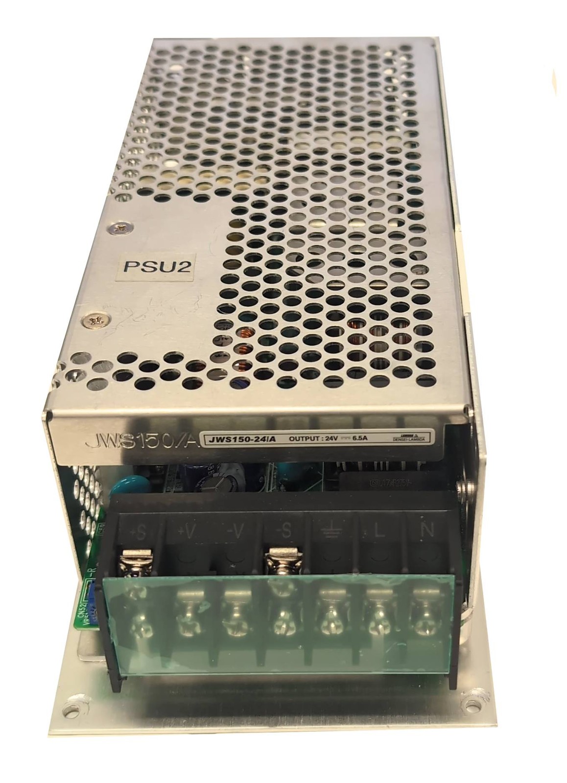 Lambda JWS150-24/A Adjustable / Switching Power Supply 24VDC 6.5A 24V
