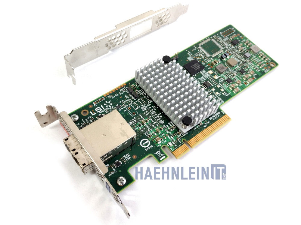 Broadcom SAS 9300-8e SATA / SAS HBA 8port HBA SFF-8644 12G PCIe x8 P16 IT-Mode