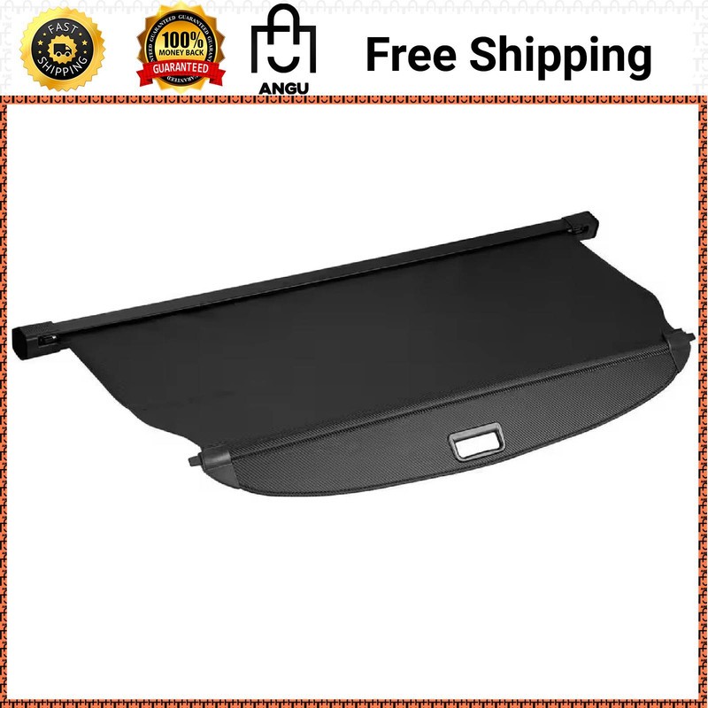 VEVOR Retractable Cargo Cover Carbon Fiber Texture Trunk Luggage Privacy Shield
