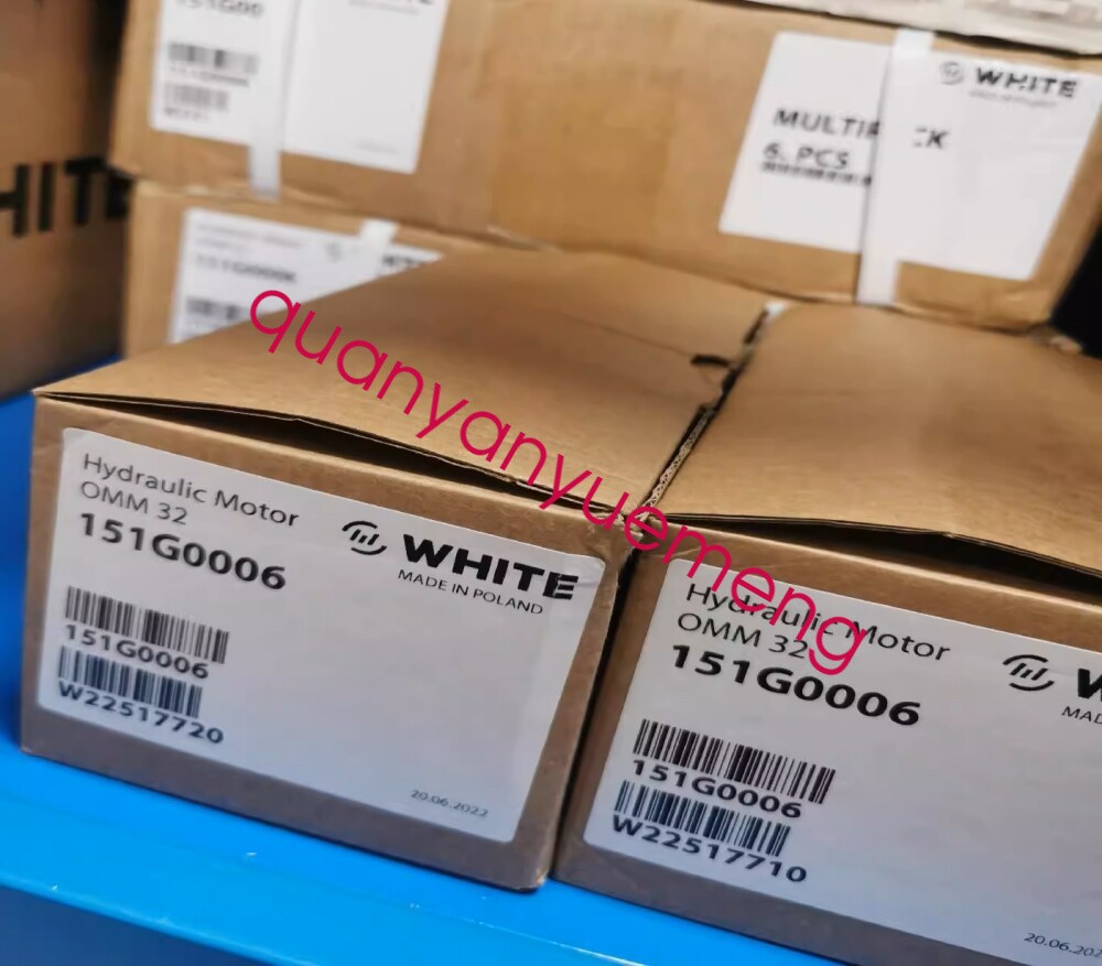 1PCS New Danfoss WHITE OMM32 151G0006 Hydraulic Motor Expedited Shipping