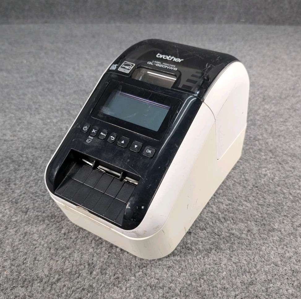 BROTHER QL-820NWB PROFESSIONAL ULTRA FLEXIBLE LABEL PRINTER BLUETOOTH/WIFI