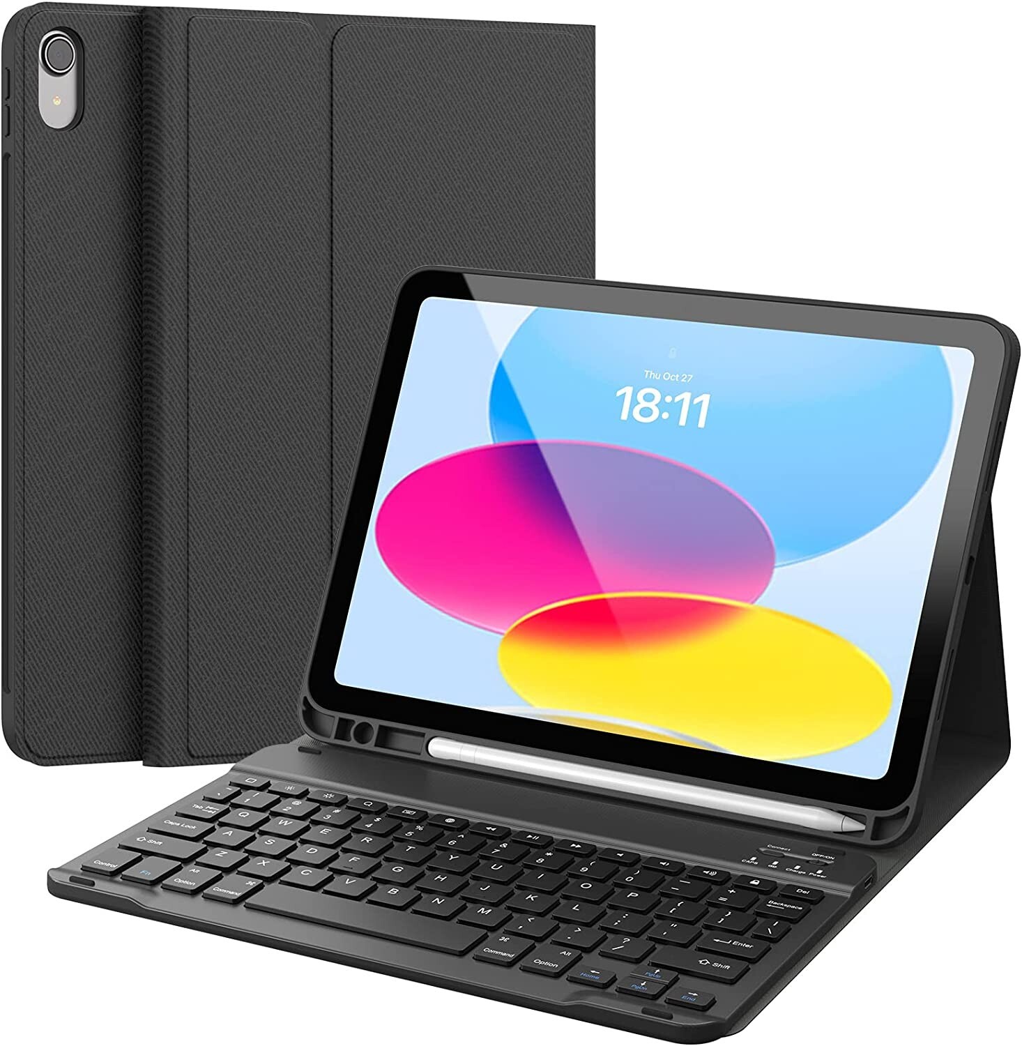 🔥🔥CHESONA Keyboard Case for iPad 10th Generation 10.9' Bluetooth Keyboard🔥🔥