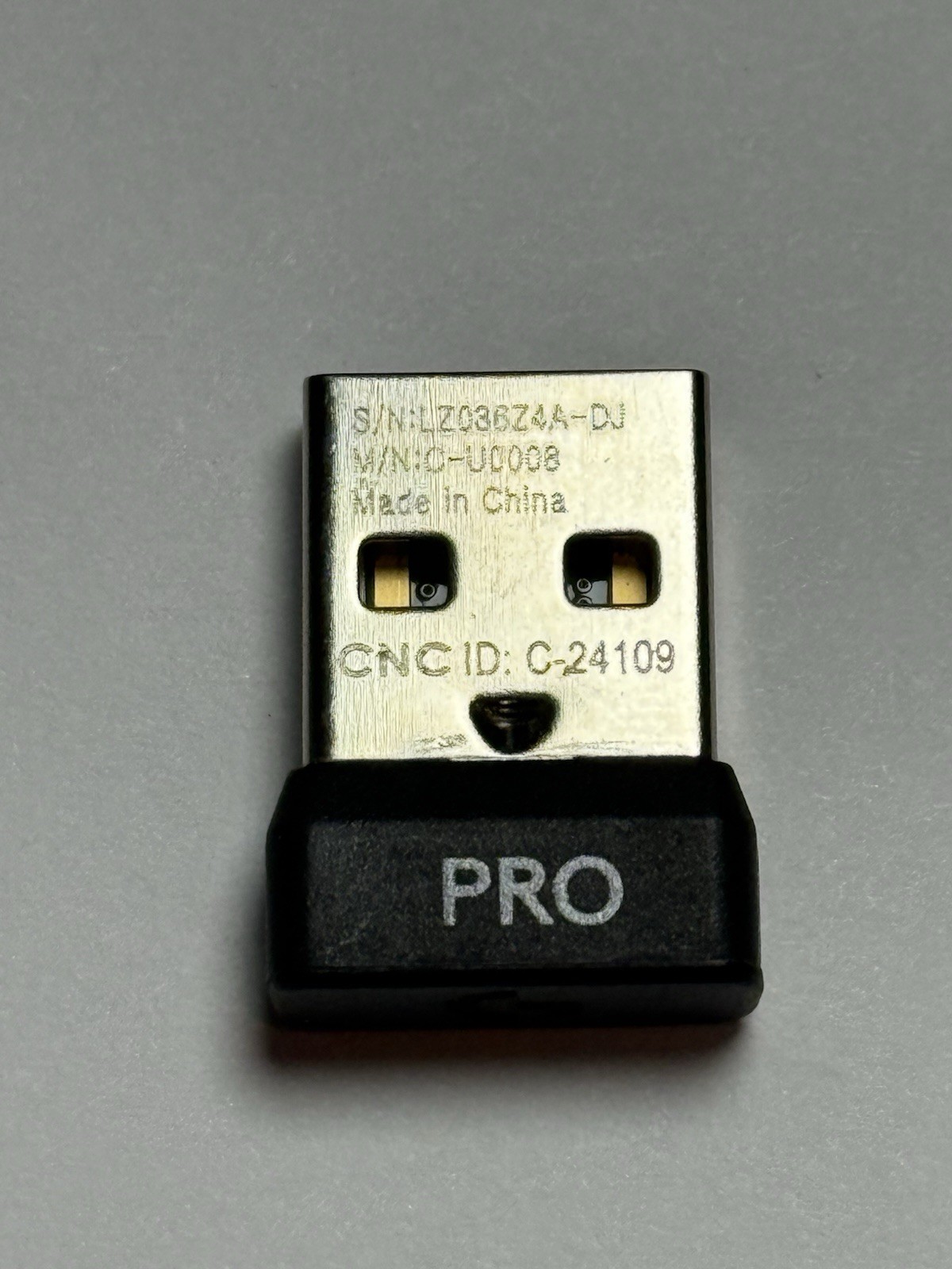 USB Wireless Receiver for Logitech GPro/G903/G403/G502/G603/G604/G703 Lightspeed