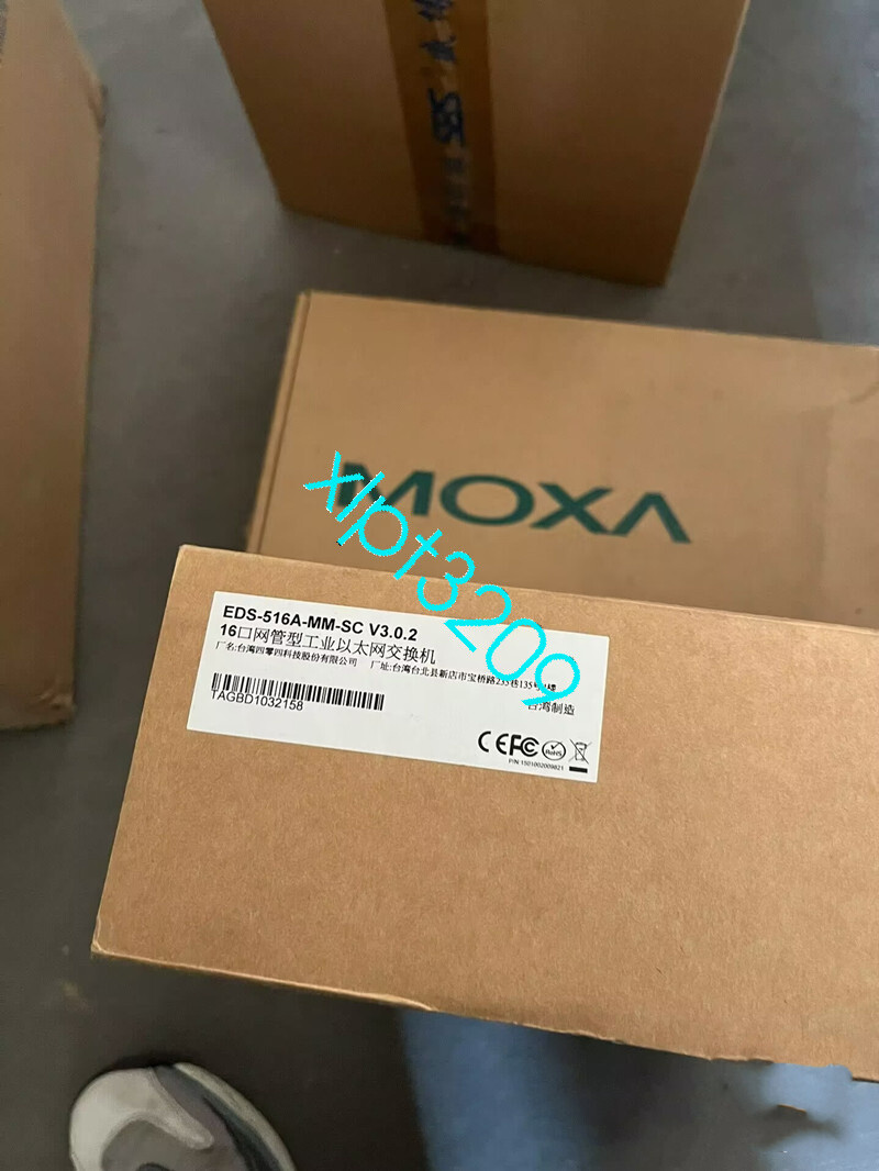 EDS-516A-MM-SC MOXA Ethernet Industrial Switch Brand New  FedEx or DHL