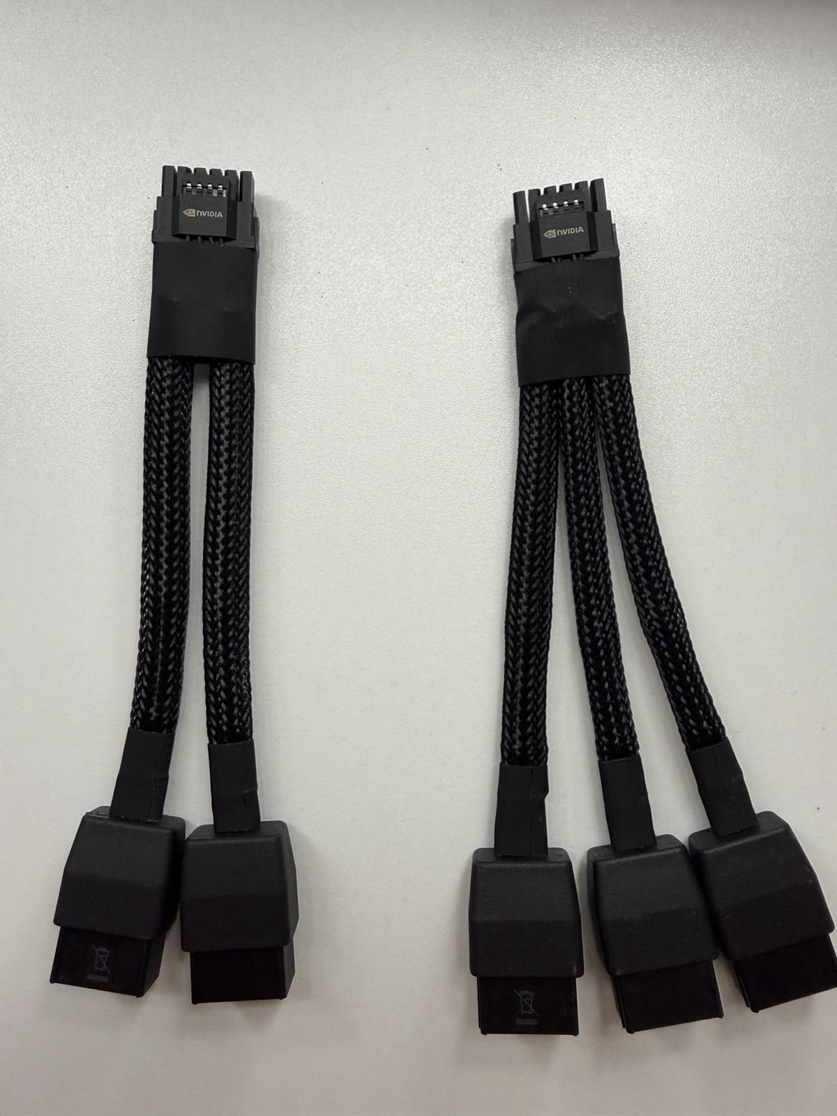12VHPWR Adapter Cable (OEM) 2x3x 8-Pin RTX 4070 4080 4090 5070 5080 5090 GPU