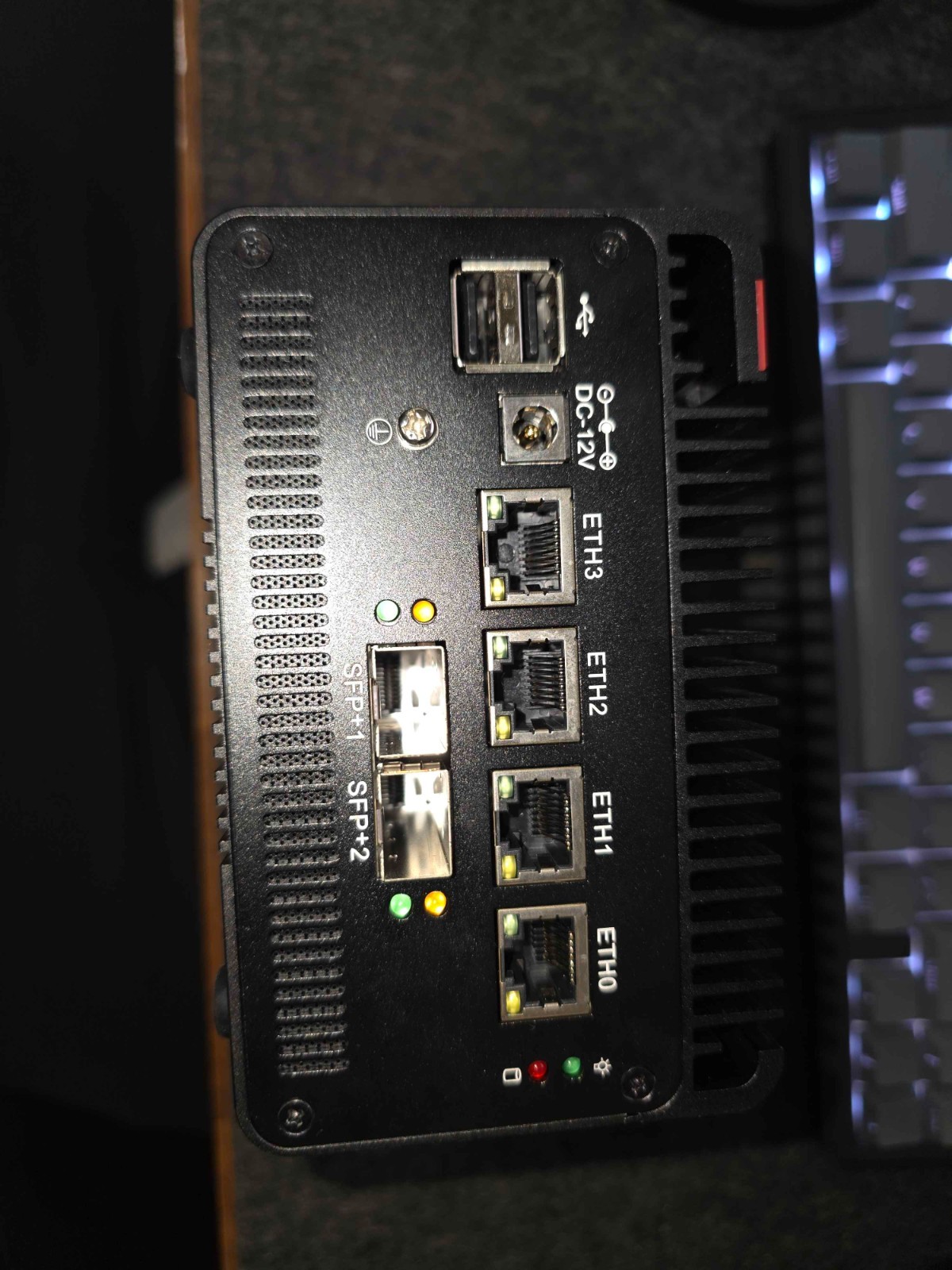 Firewall Appliance 10GbE Mini PC with SFP