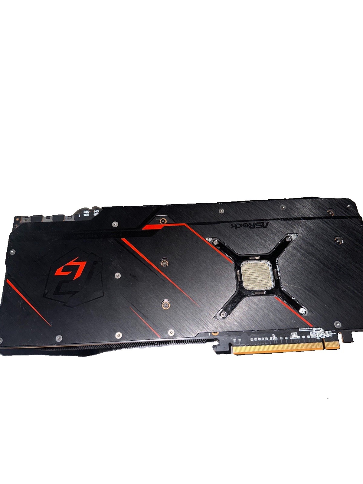 ASRock Radeon RX 6800xt 16GB FOR PARTS