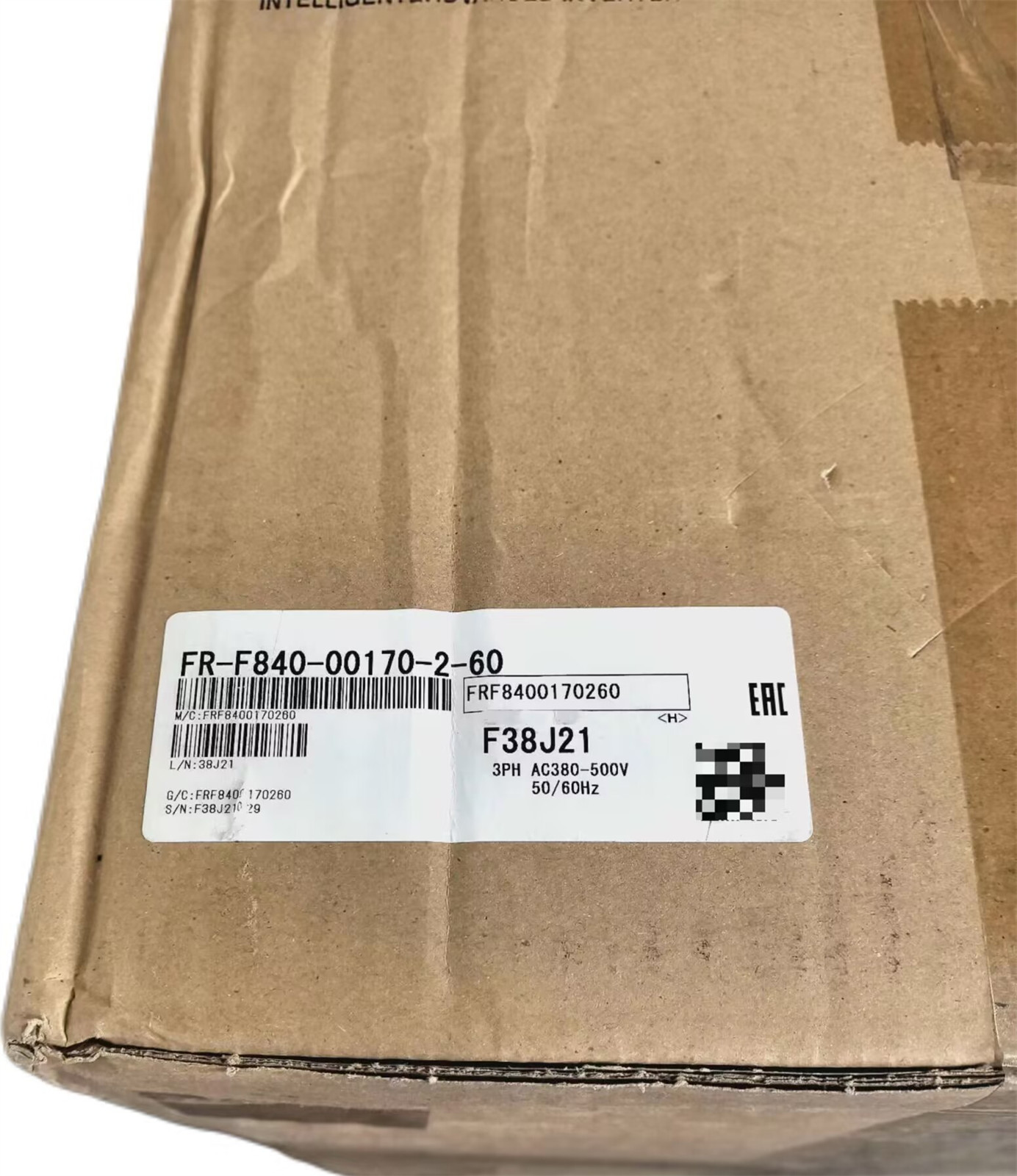 1PC NEW Mitsubishi FR-F840-00170-2-6 Frequency Inverter fedex or DHL
