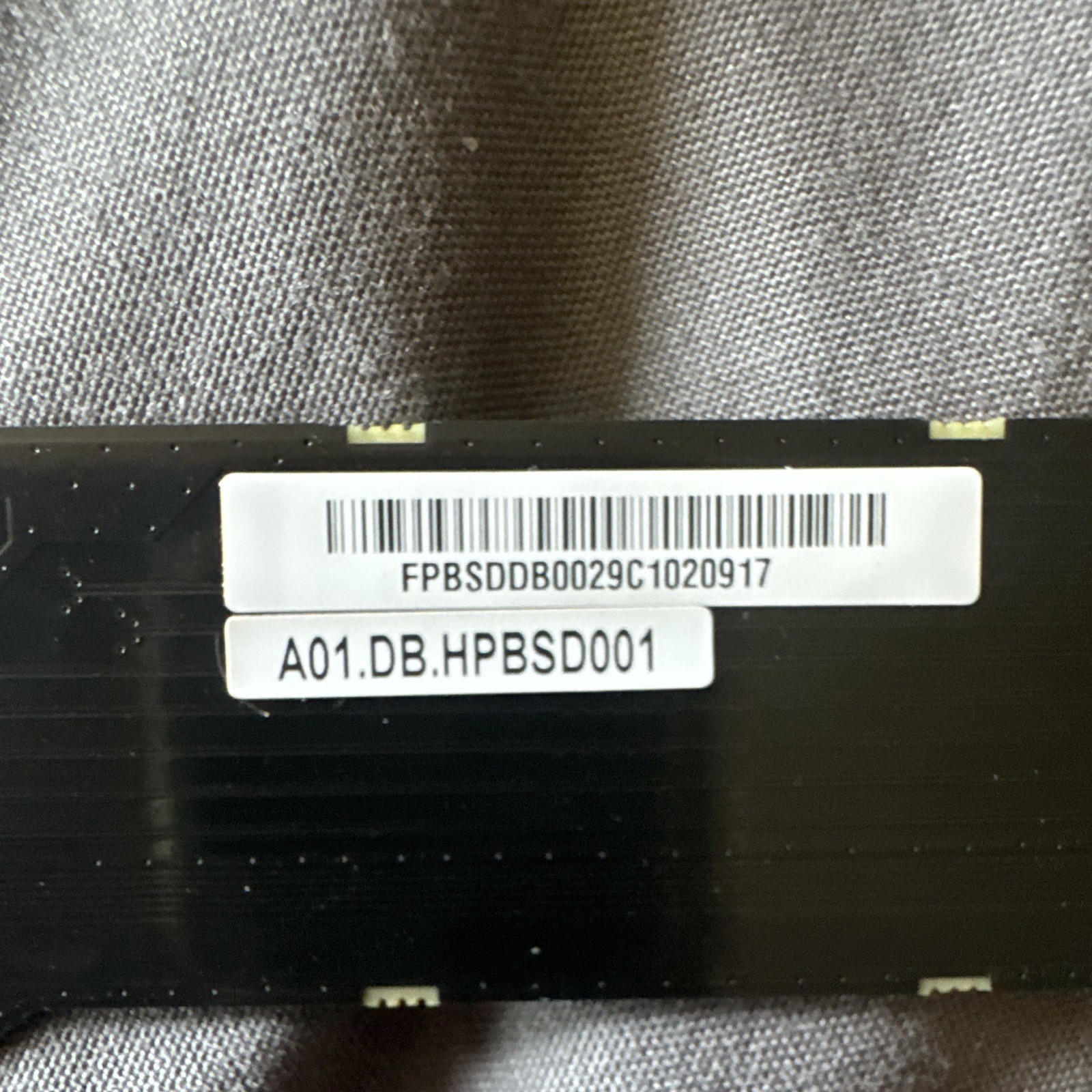 MINISFORUM AI X1-255 M.2 SSD Daughterboard Adapter HPBSD_DB_M.2_V1.0