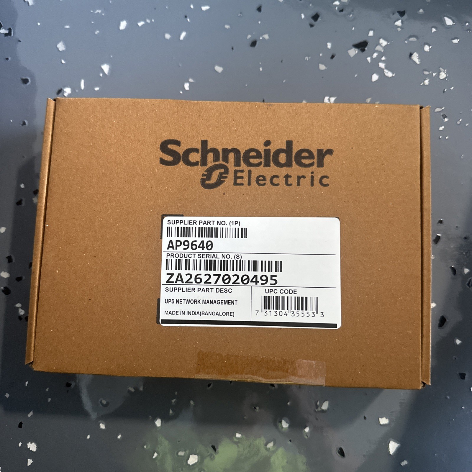 Schneider Electric APC AP9640 UPS Network Management Card 3 