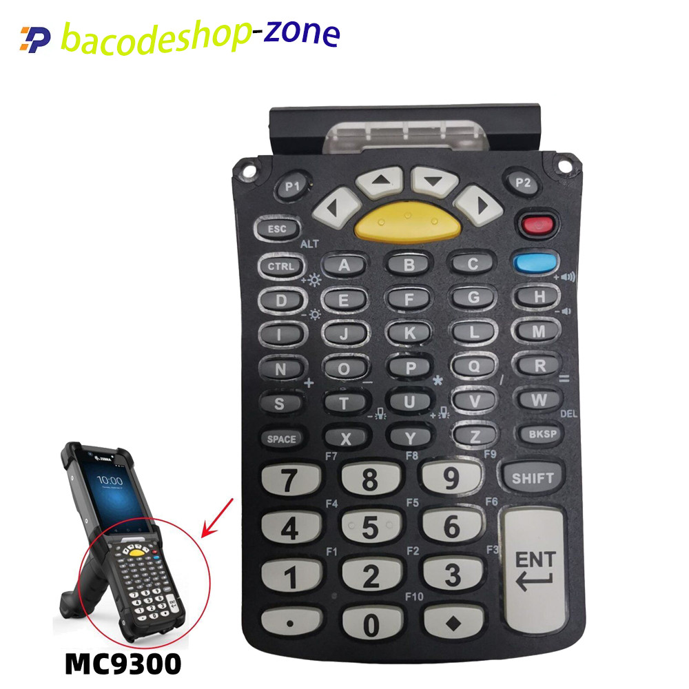 53-Keys Standard Keypad for Zebra Symbol MC9300 MC930B-G Mobile Scanner
