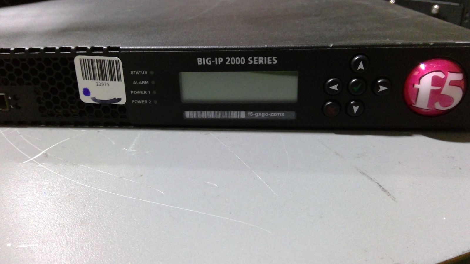 F5 Networks Inc BIG-IP 2000 Series Network Traffic Manager