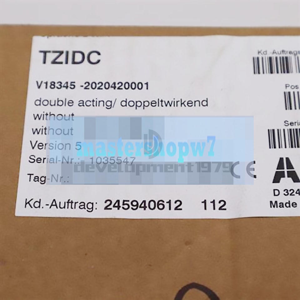 1PC NEW ABB Valve Positioner V18345-2020420001