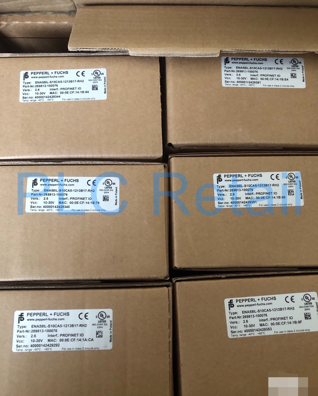 NEW PEPPERL+FUCHS encoder ENA58IL-S10CA5-1213B17-RH2 Fast delivery