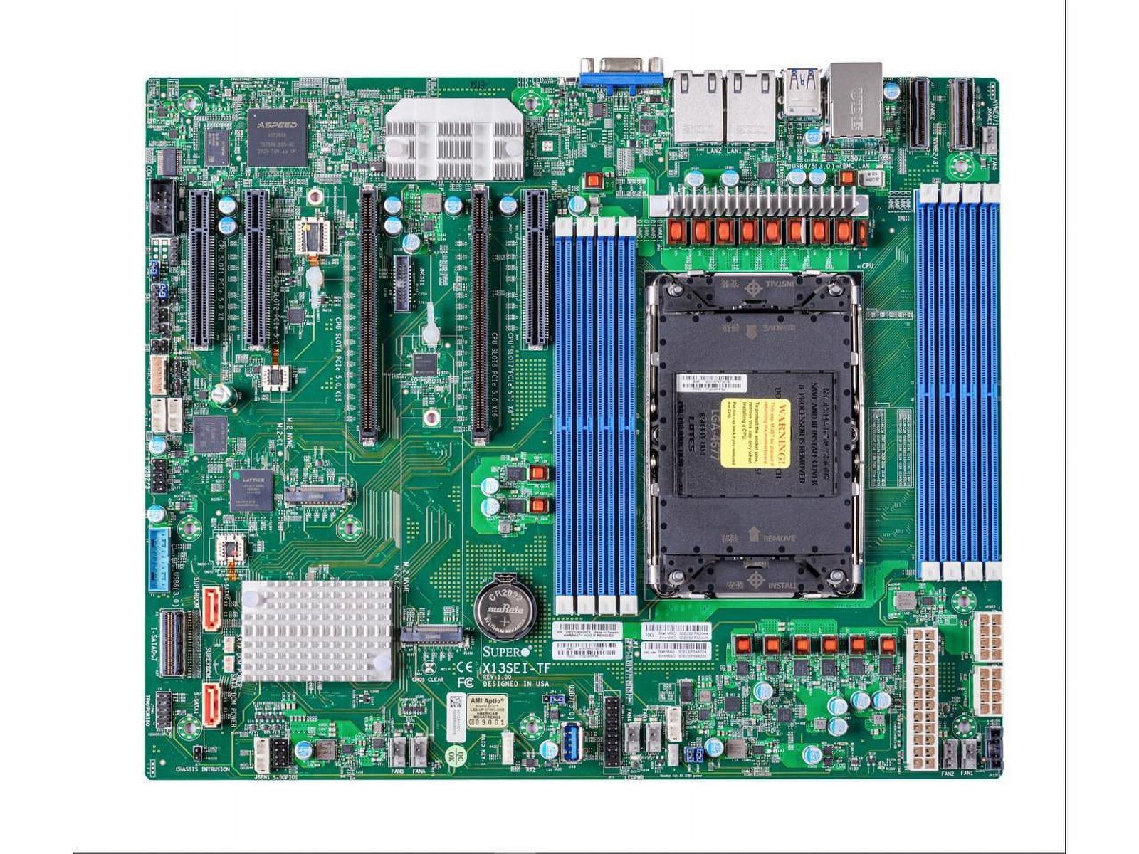 Supermicro Server Motherboard - Intel Chipset - ATX (mbd-x13sei-tf-o)