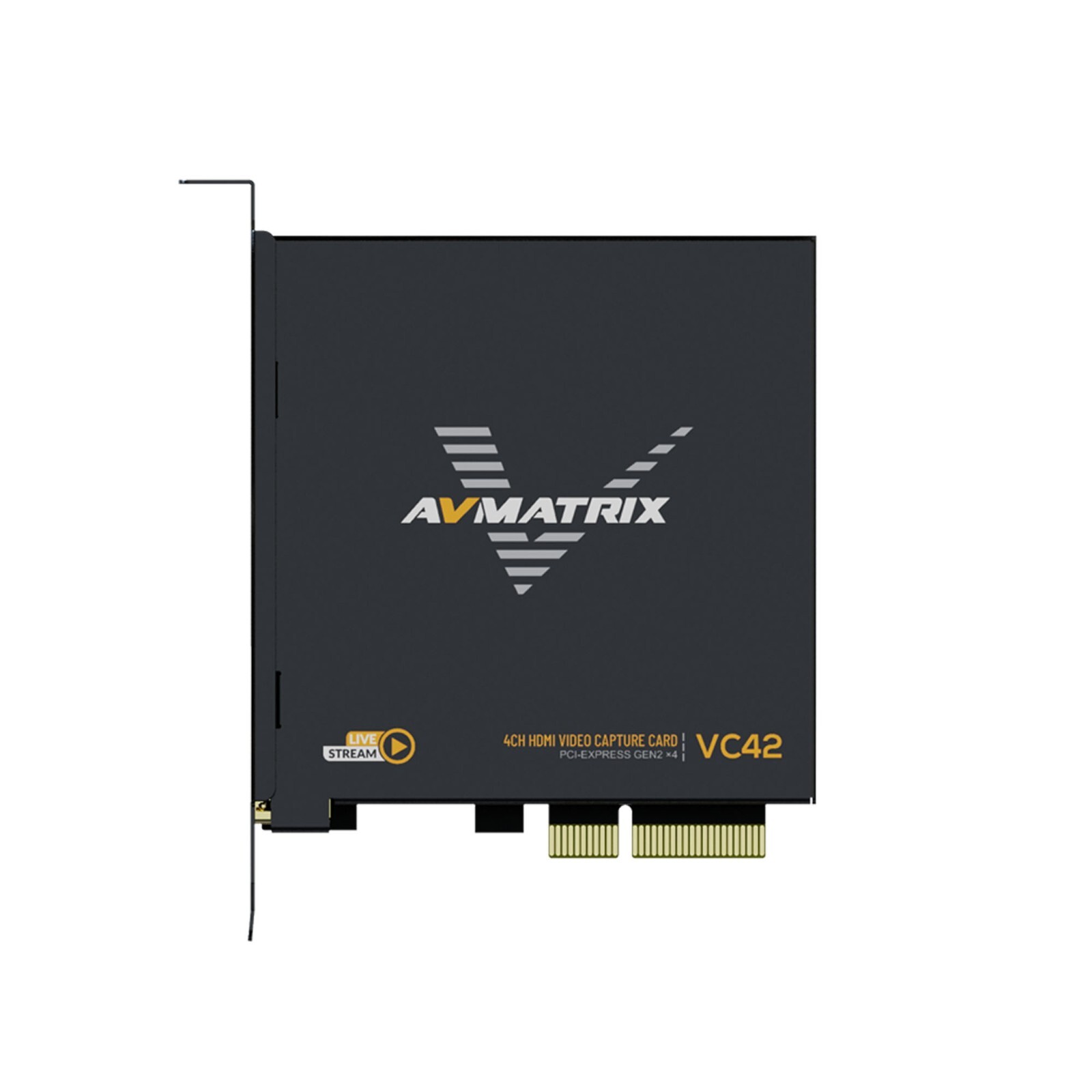 AVMATRIX VC42 4-CH HDMI PCIE Capture Card HDMI 1.4 simultaneous Input