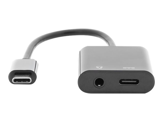 DIGITUS AK-300400-002-S USB Type-C Cable Distributor Type C Digital/Data Adapter