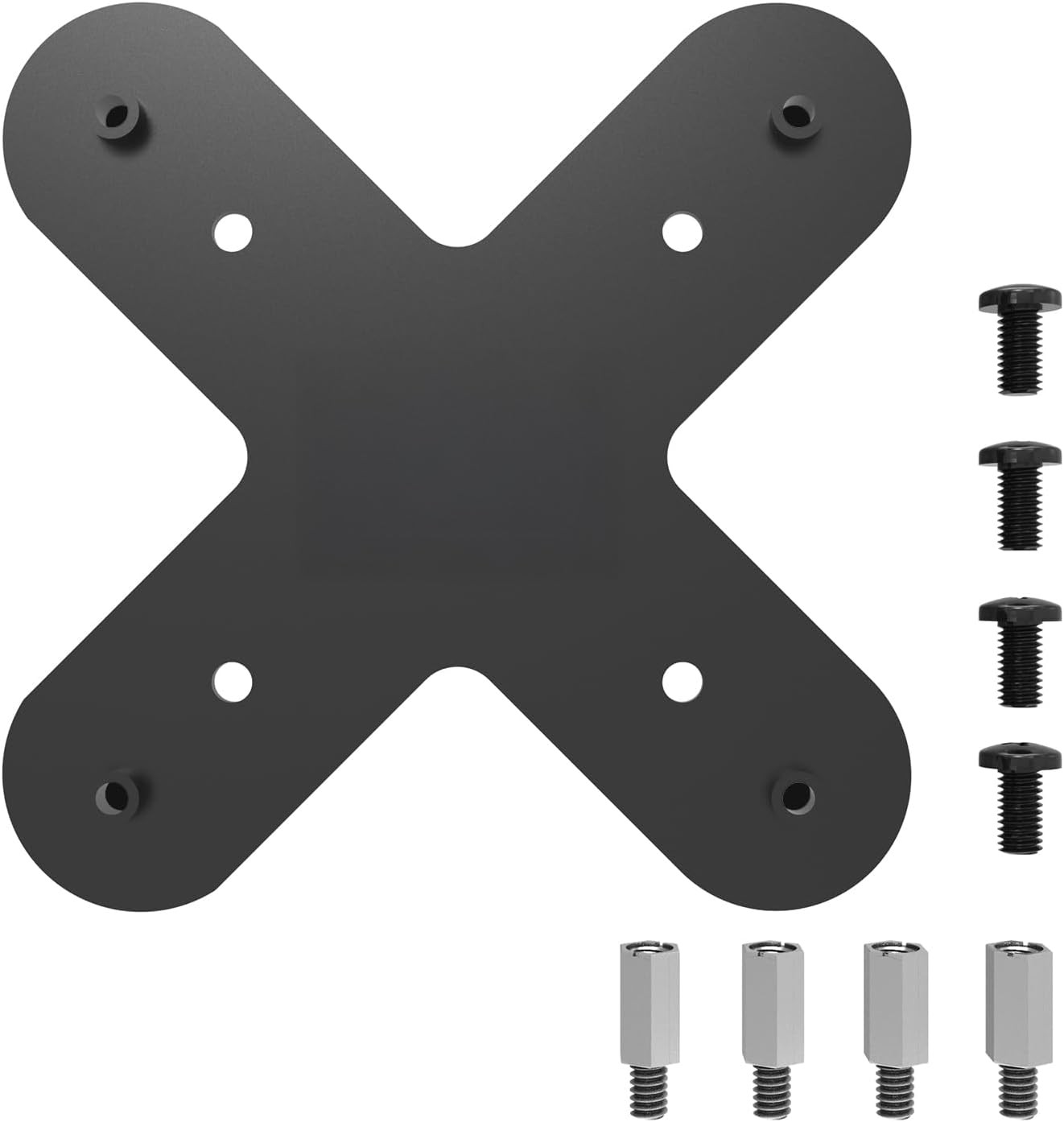 Kado Wall Mount Adapter Bracket Plate Arm Mount 50x50mm to 75x75mm | M4 Screw