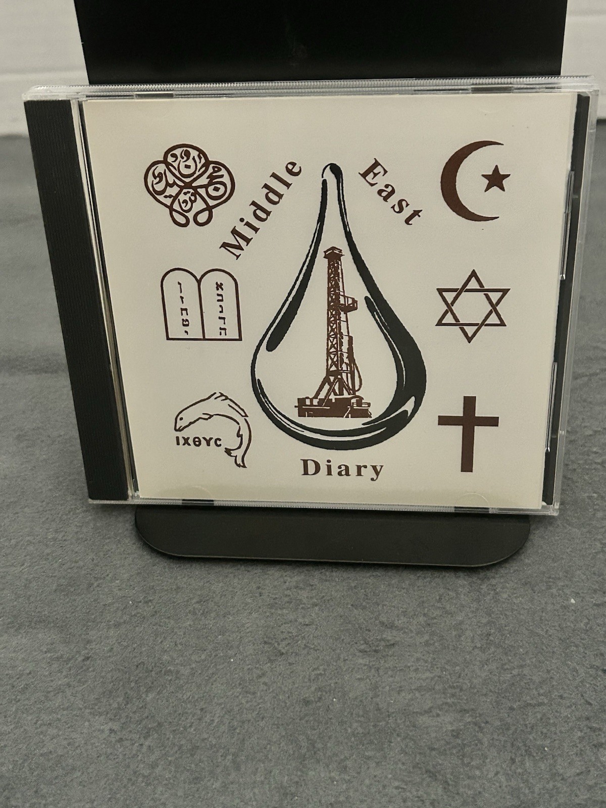 Middle East Diary Quanta Press VTG CD-ROM PC Mac Middle East History Rare