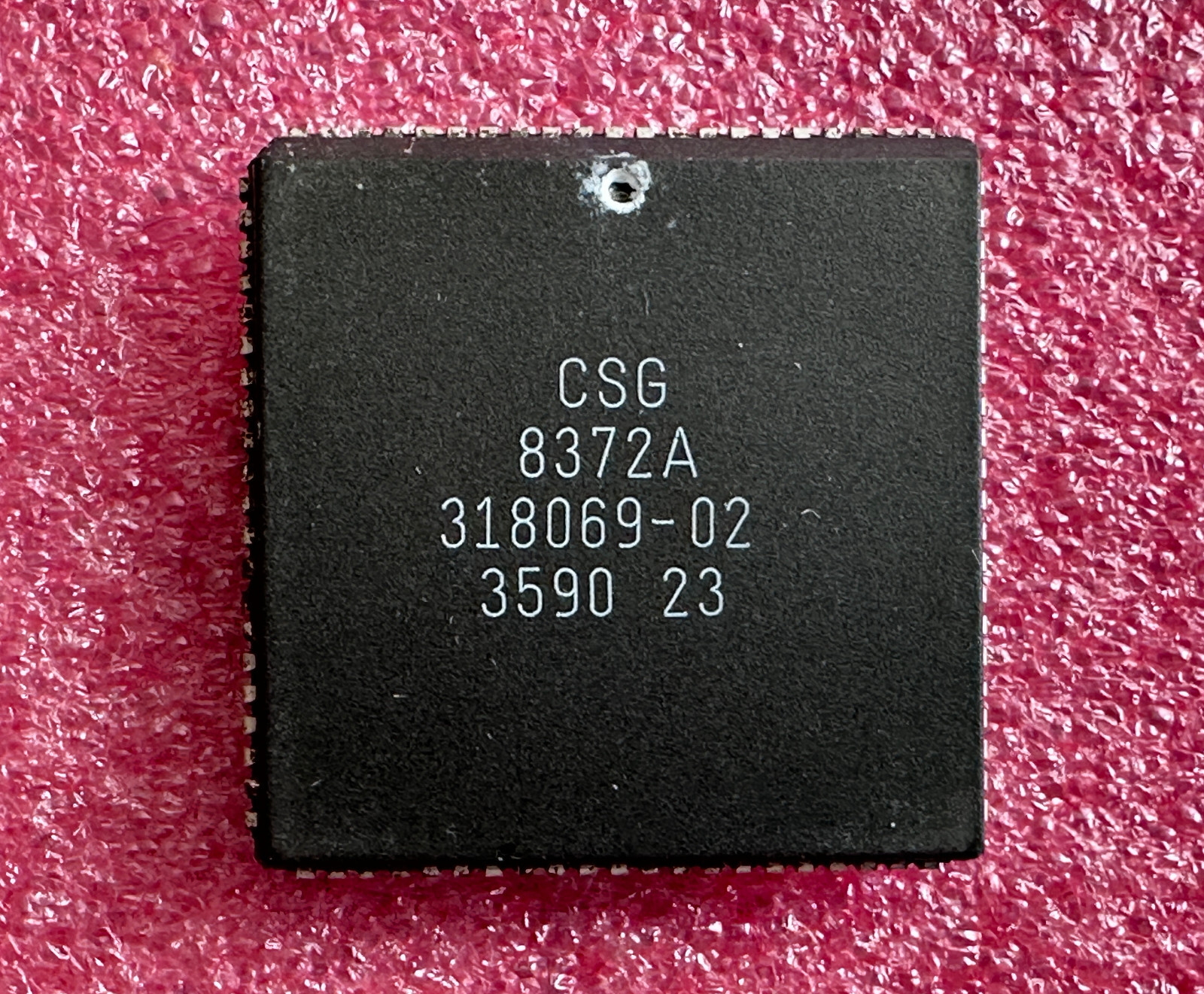 Fat Agnus CSG 8372A ( USA ) AMIGA 500/500+/A2000/Commodore K.Week: #35 90