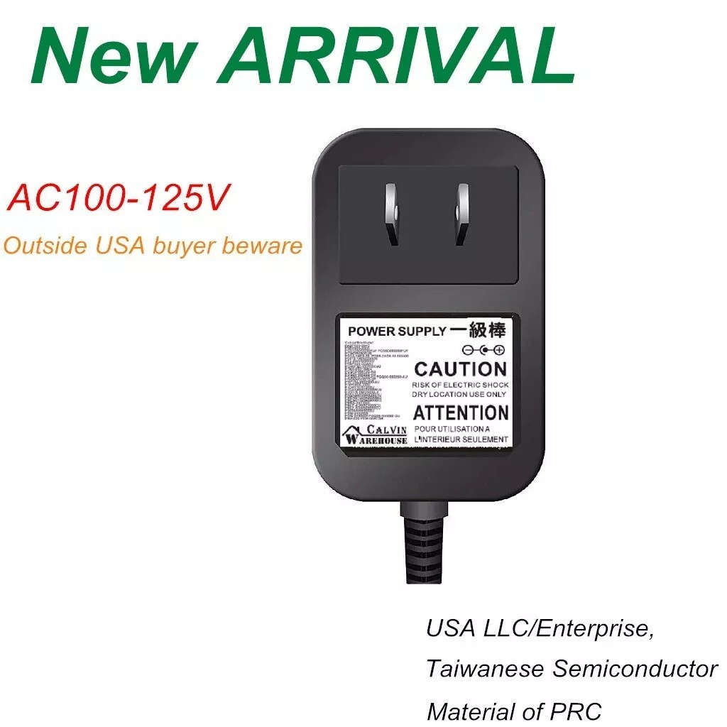 NewArrival Adapter for Kohler K-R31498 Malleco Battery Charger