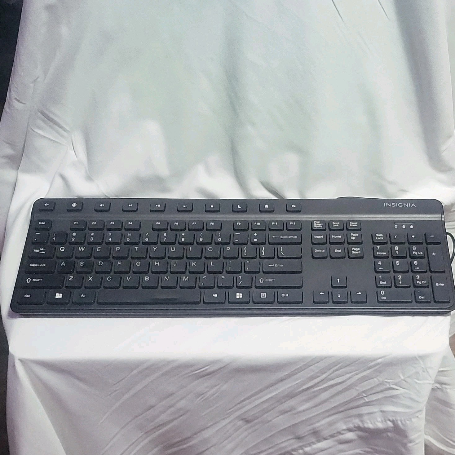 Insignia Keyboard USB - Tested And Working