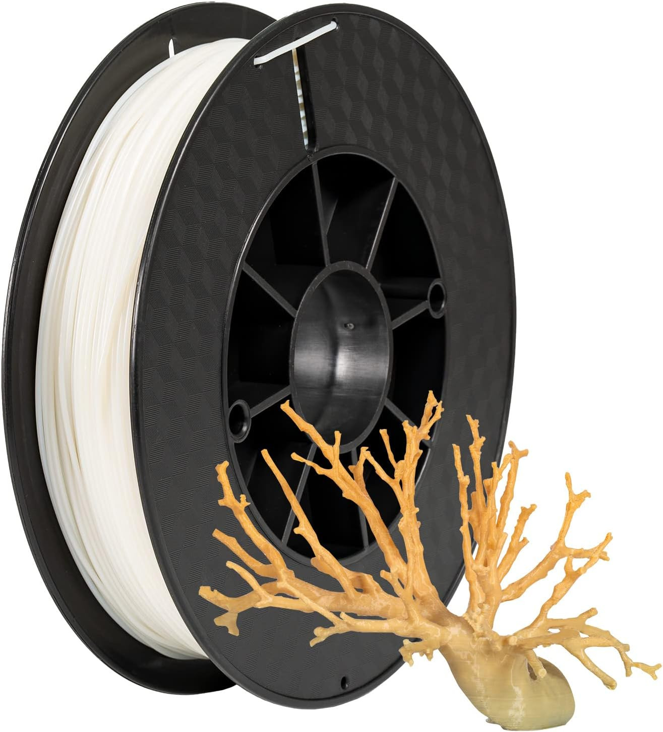 PVA Filament 1.75Mm,Support Filament Softens in Warm Water 0.5KG