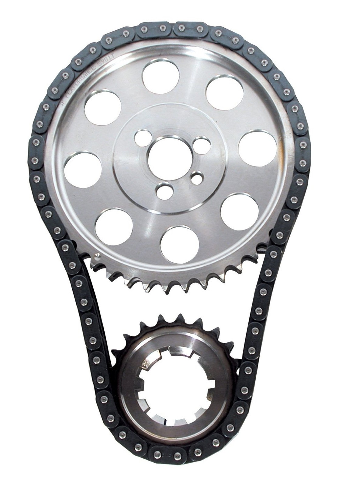 5981 Billet Double Roller Timing Set for Small Block Chevy