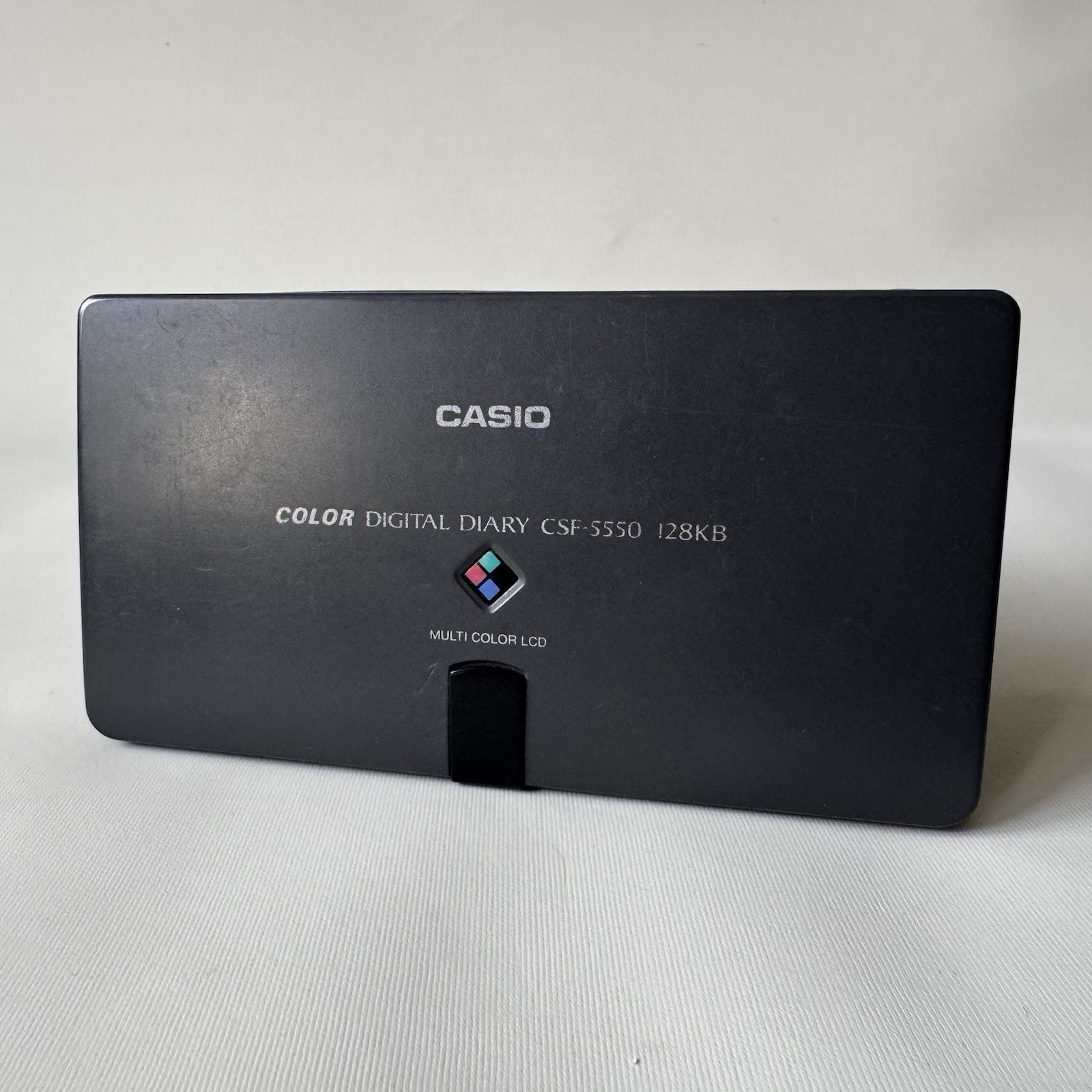 Casio Colour Digital Diary CSF-5550 128KB Multi Colour LCD Computer Vintage Retro