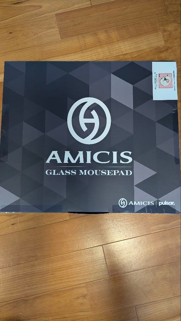 AMICIS × SPYFAMILY Pulsar Superglide2 Glass Mouse Pad Collaboration