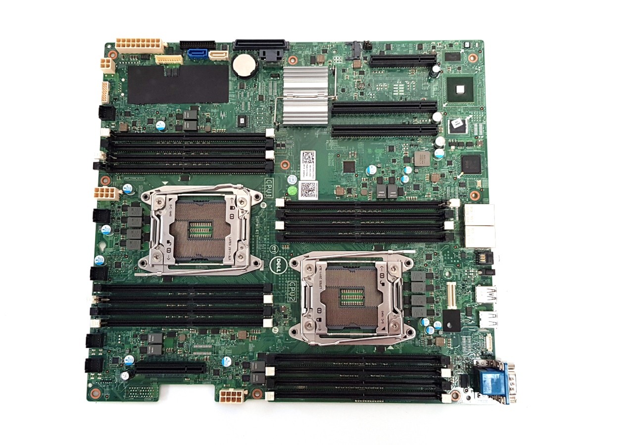 Dell DSS 1500 Dual CPU Socket DDR4 Server Motherboard Y8YVJ 0Y8YVJ CN-0Y8YVJ
