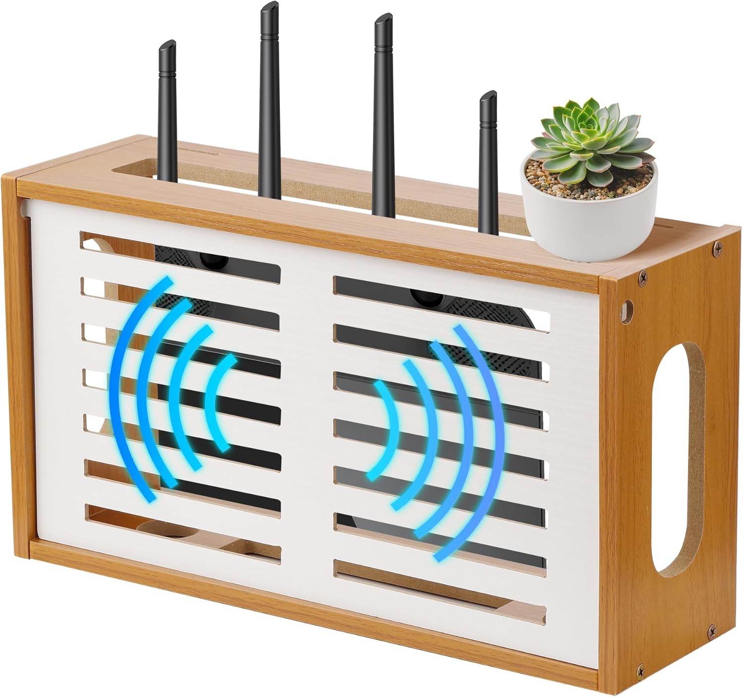 Cable Holes | Cable Management Organizer