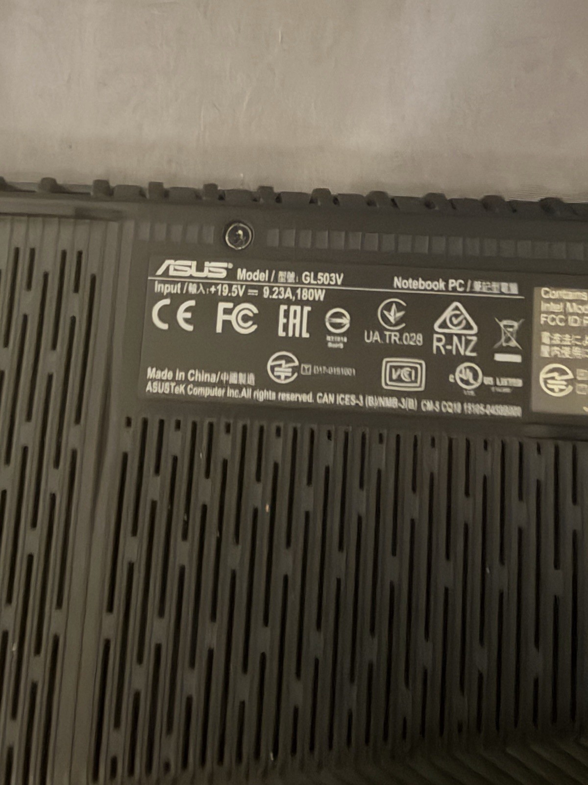 Asus Rog Gaming Laptop Rtx 1060
