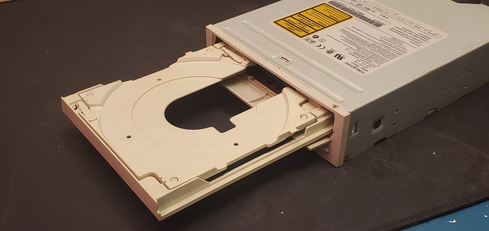 Vintage Creative CD3231E CDROM Drive 32x