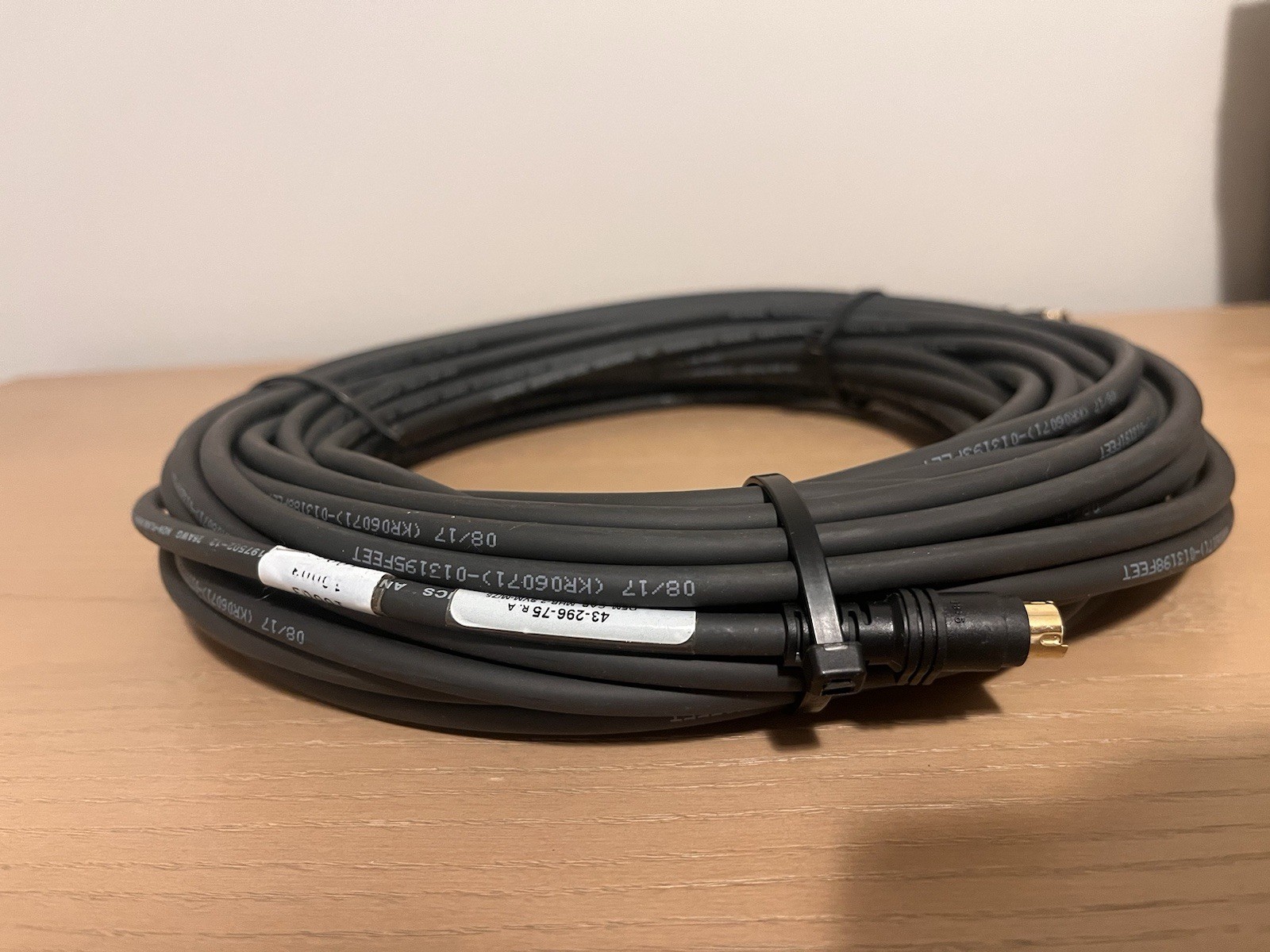 Extron Electronics 43-296-75 Rev. A OEM Cable, MHR-2, SVM-M/75, Black, 75 Foot