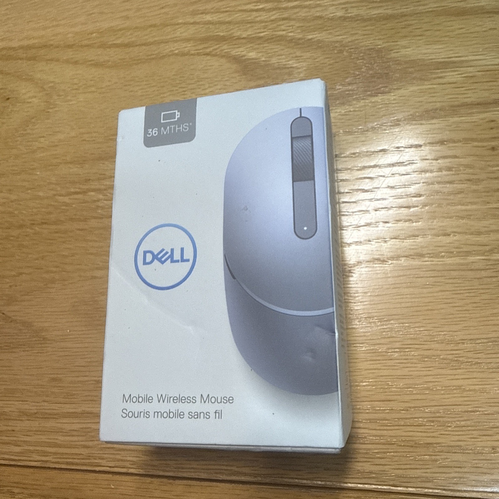 NEW- Dell MS5320W Wireless Multi-Device Mouse PCNC1 Bluetooth USB Grey
